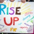 Rise Up Sign