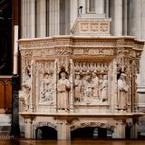 Nat'l Cathedral-Canterbury Pulpit