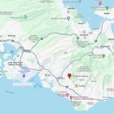 Honolulu and Kailua (Google Maps)