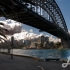 Photographing the Harbour Bridge