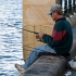 Fishing from Harbour Bridge