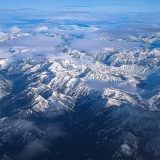 Flying Over the Sierras 1