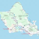 Oahu (Google Maps)