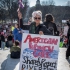 Woman Protester