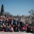 Crowd on Steps