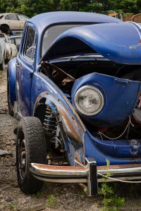 Blue VW