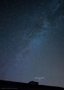 Andromeda Galaxy 2.5 sec @ f/1.8, ISO 6400