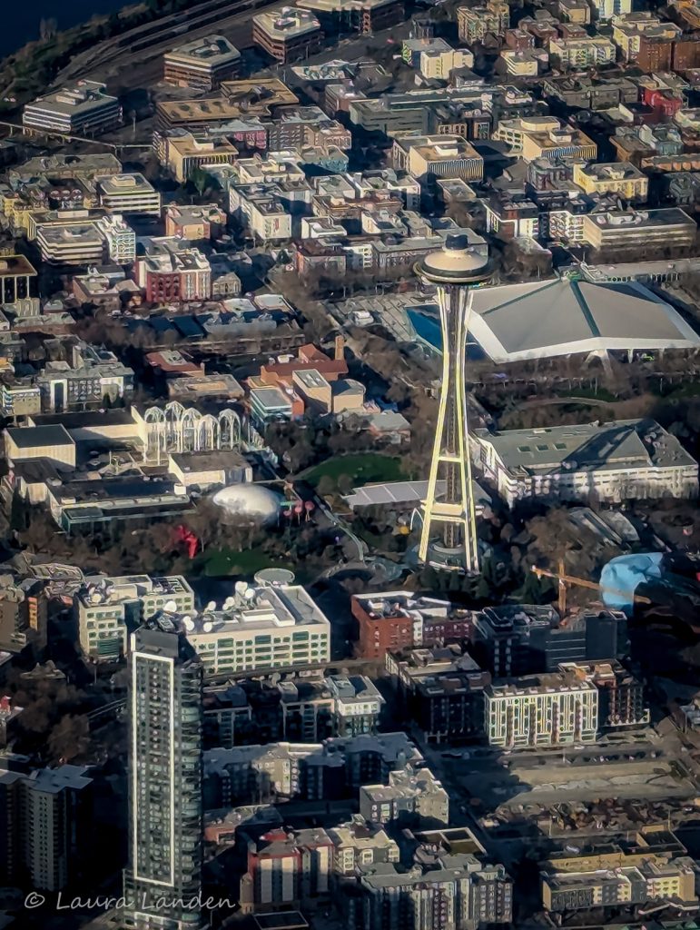 Seattle From the Air
